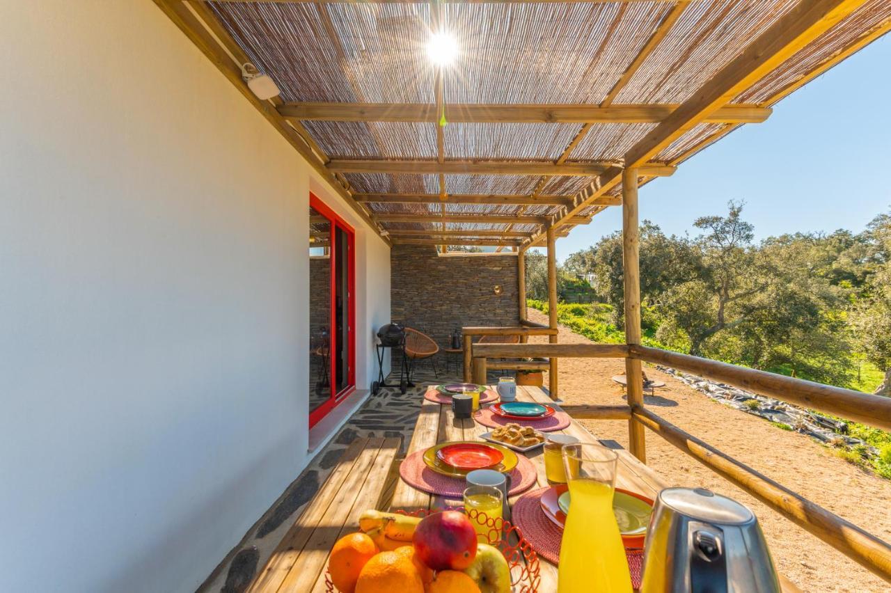 São Francisco da Serra Sierra Melides Villa,Alentejo, Br2 With Private Pool, Br3 With Private Pool - Near Beach מראה חיצוני תמונה