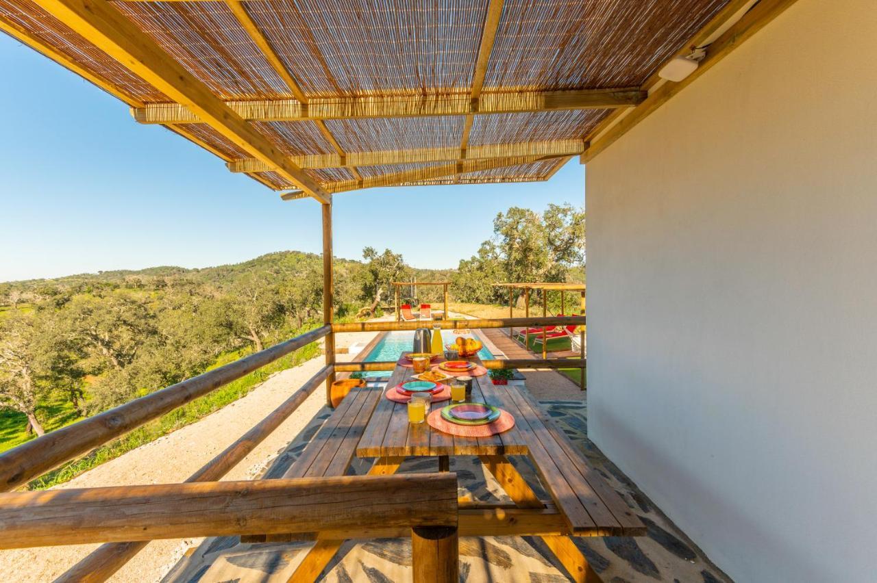 São Francisco da Serra Sierra Melides Villa,Alentejo, Br2 With Private Pool, Br3 With Private Pool - Near Beach מראה חיצוני תמונה