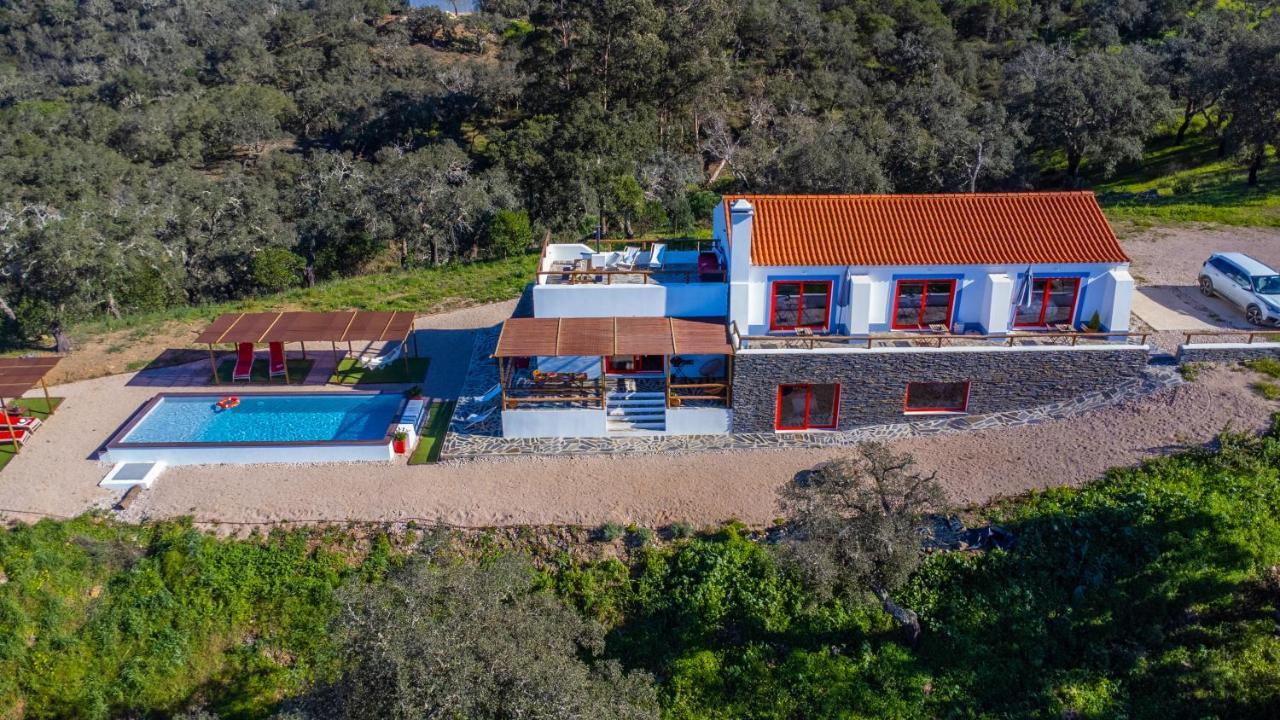 São Francisco da Serra Sierra Melides Villa,Alentejo, Br2 With Private Pool, Br3 With Private Pool - Near Beach מראה חיצוני תמונה