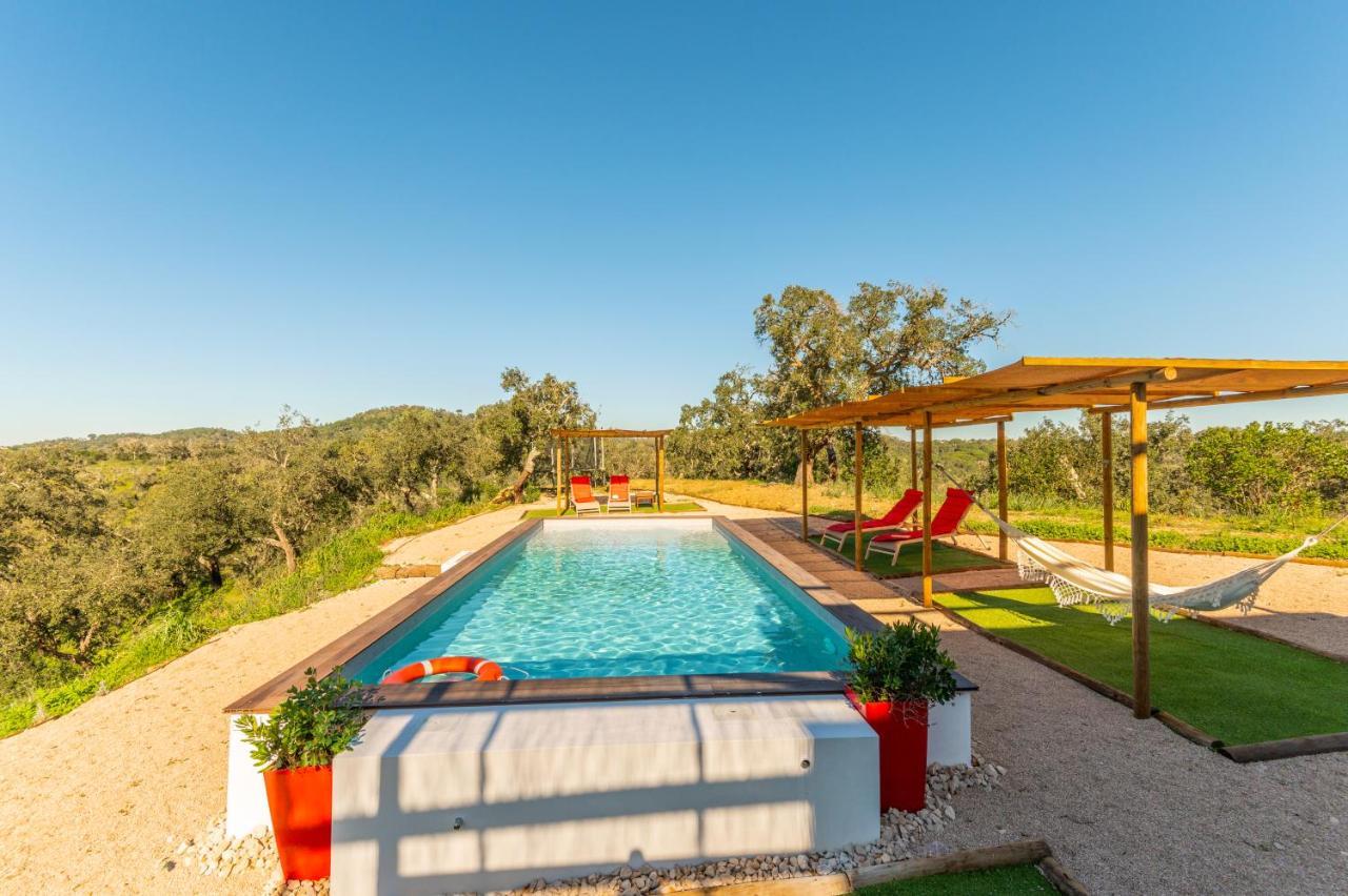 São Francisco da Serra Sierra Melides Villa,Alentejo, Br2 With Private Pool, Br3 With Private Pool - Near Beach מראה חיצוני תמונה