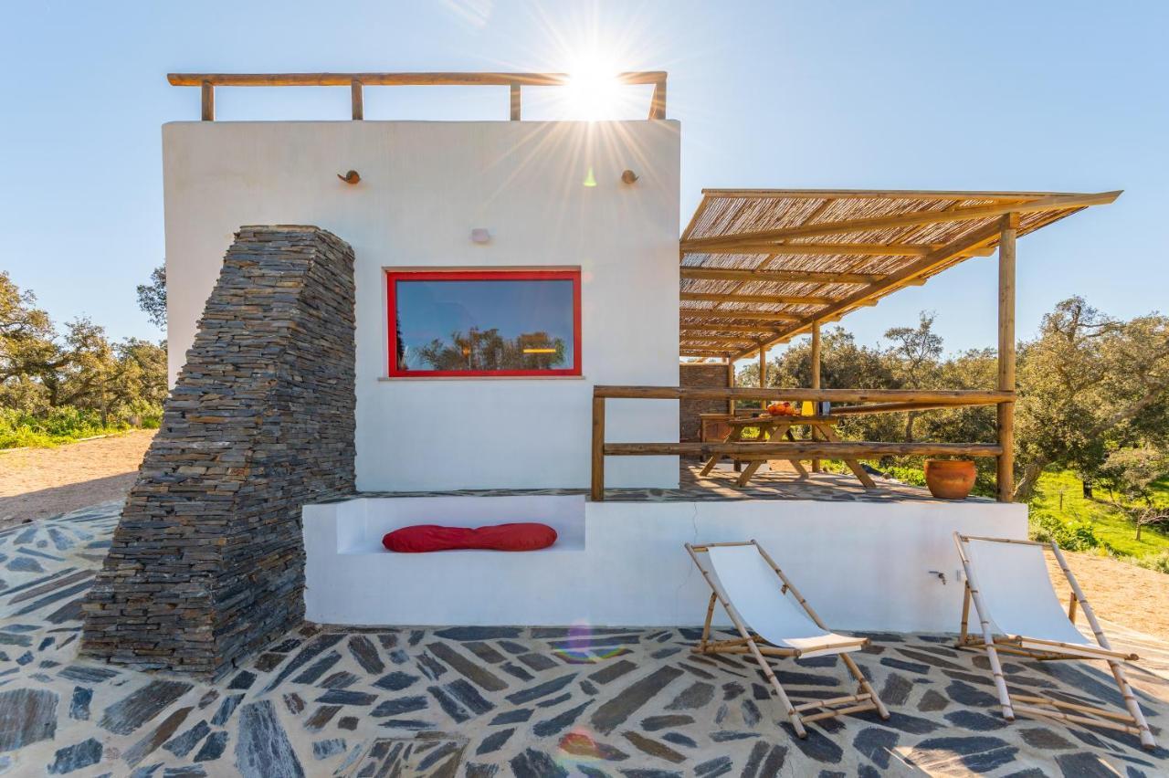 São Francisco da Serra Sierra Melides Villa,Alentejo, Br2 With Private Pool, Br3 With Private Pool - Near Beach מראה חיצוני תמונה