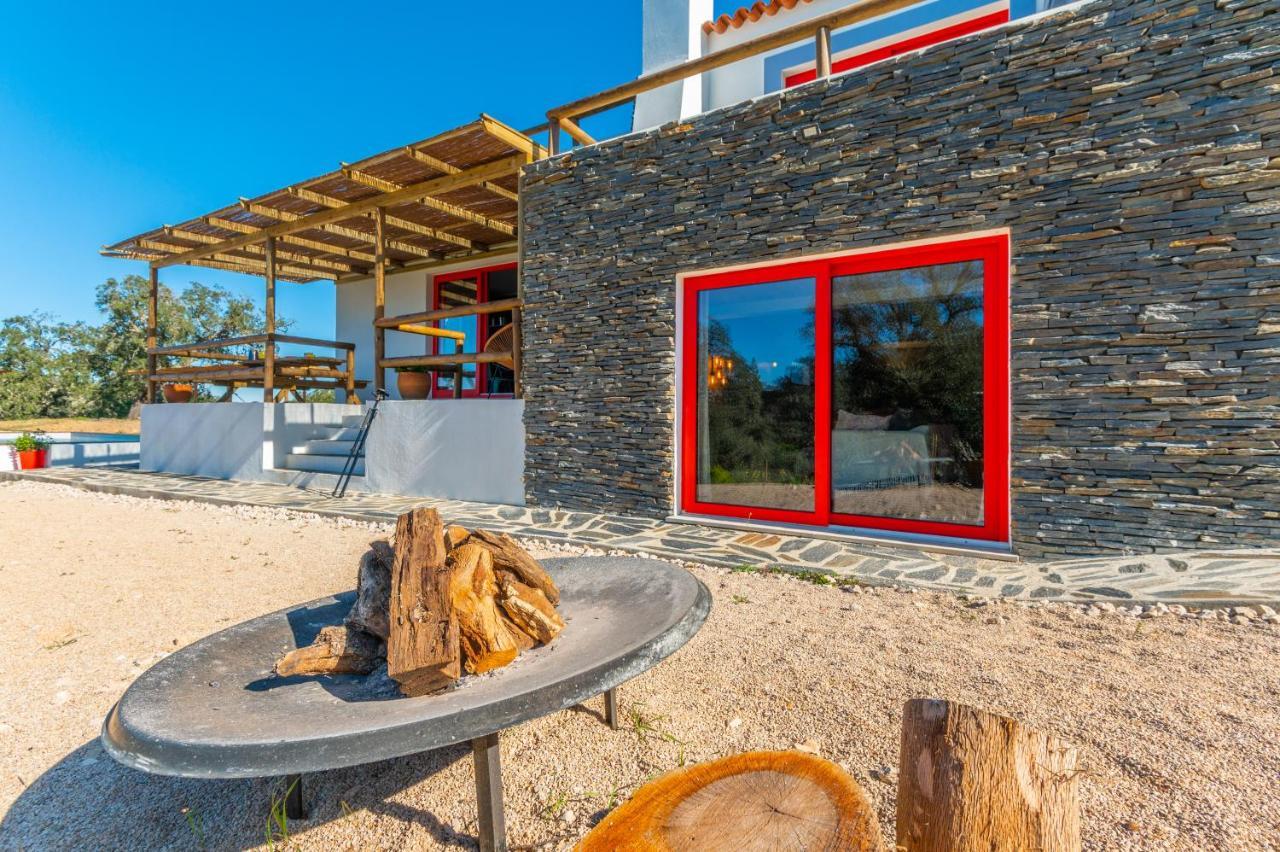São Francisco da Serra Sierra Melides Villa,Alentejo, Br2 With Private Pool, Br3 With Private Pool - Near Beach מראה חיצוני תמונה