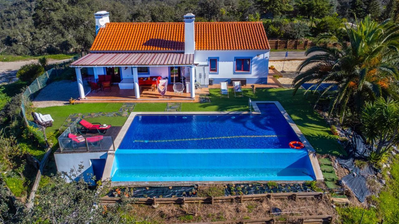 São Francisco da Serra Sierra Melides Villa,Alentejo, Br2 With Private Pool, Br3 With Private Pool - Near Beach מראה חיצוני תמונה