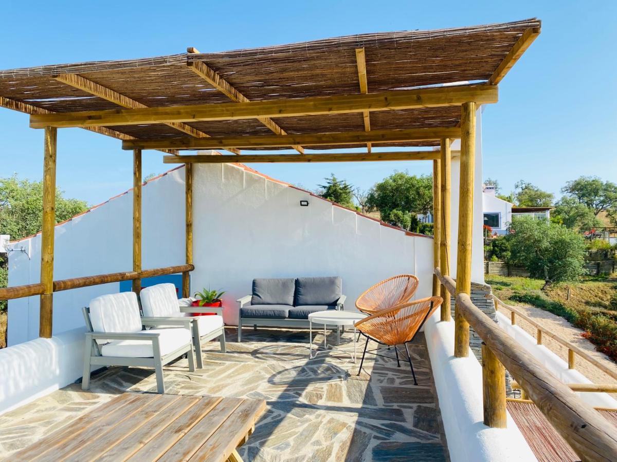 São Francisco da Serra Sierra Melides Villa,Alentejo, Br2 With Private Pool, Br3 With Private Pool - Near Beach מראה חיצוני תמונה