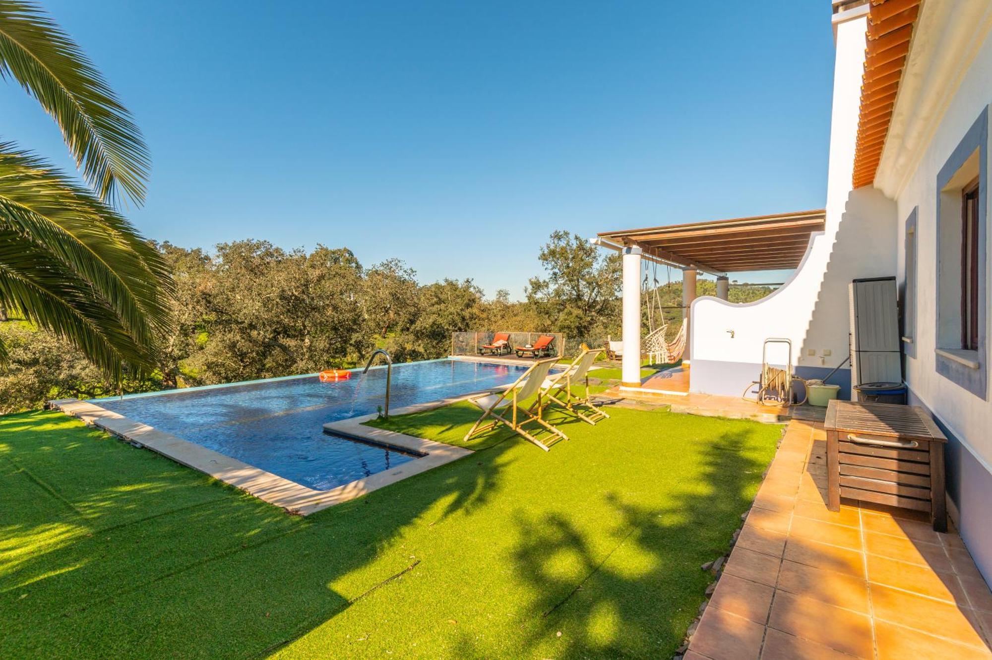 São Francisco da Serra Sierra Melides Villa,Alentejo, Br2 With Private Pool, Br3 With Private Pool - Near Beach חדר תמונה