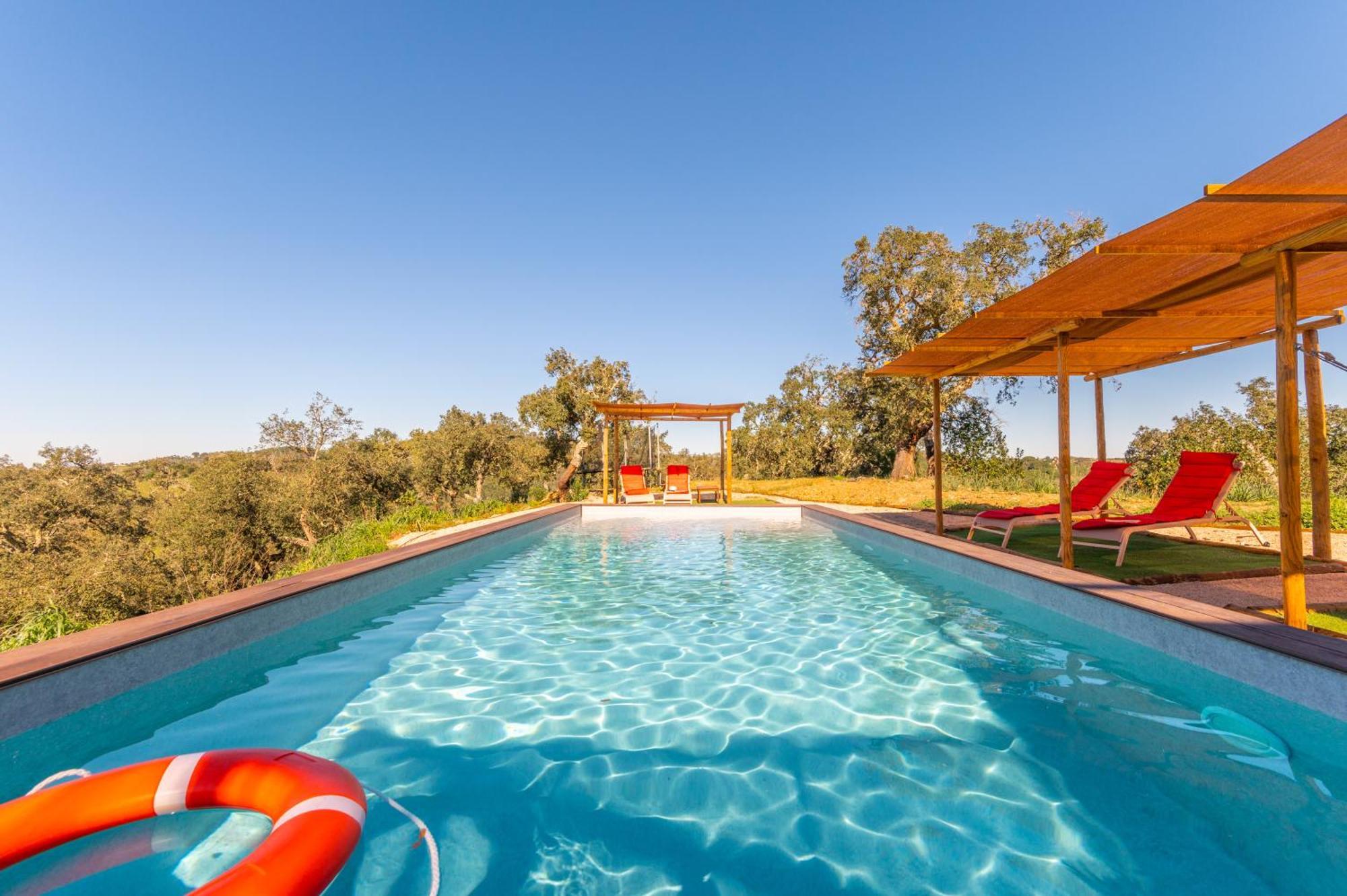 São Francisco da Serra Sierra Melides Villa,Alentejo, Br2 With Private Pool, Br3 With Private Pool - Near Beach חדר תמונה