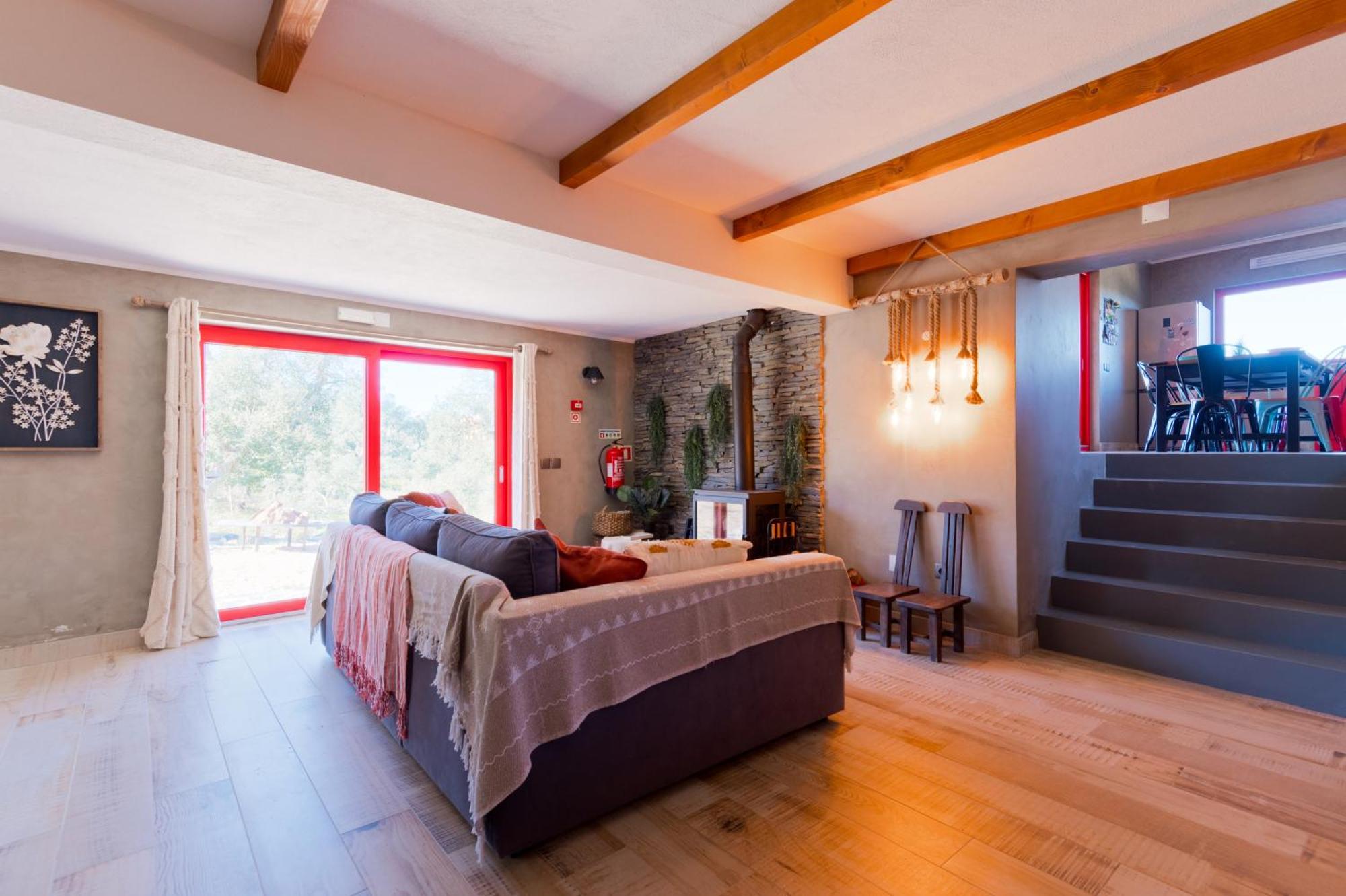 São Francisco da Serra Sierra Melides Villa,Alentejo, Br2 With Private Pool, Br3 With Private Pool - Near Beach חדר תמונה