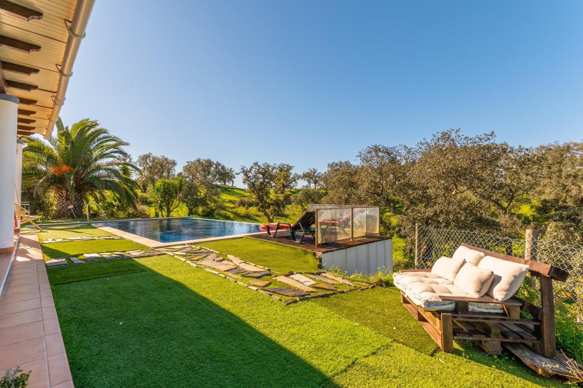 São Francisco da Serra Sierra Melides Villa,Alentejo, Br2 With Private Pool, Br3 With Private Pool - Near Beach חדר תמונה